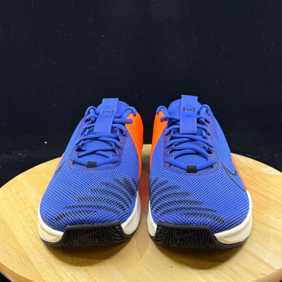Nike Metcon 9 Astronomy Blue/ Orange DZ2617-401 Men's Size 10 Athletic Shoes - Picture 6 of 10